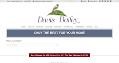 Desktop Screenshot of davis-bailey.com